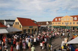 Besøg Løkken by