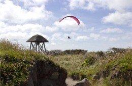 Paragliding Nr. Lyngby